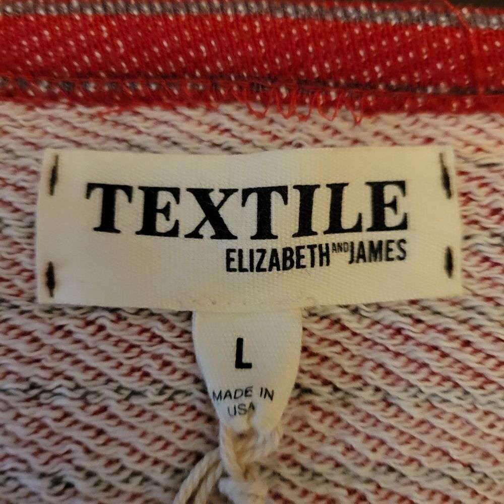 NWT Textile Elizabeth and James cotton top Size M - Picture 4 of 7